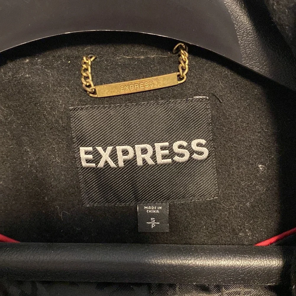 Express Peacoat